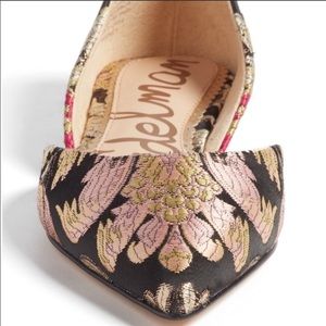 Sam Edelman Rodney D’Orsay floral Pointed flats